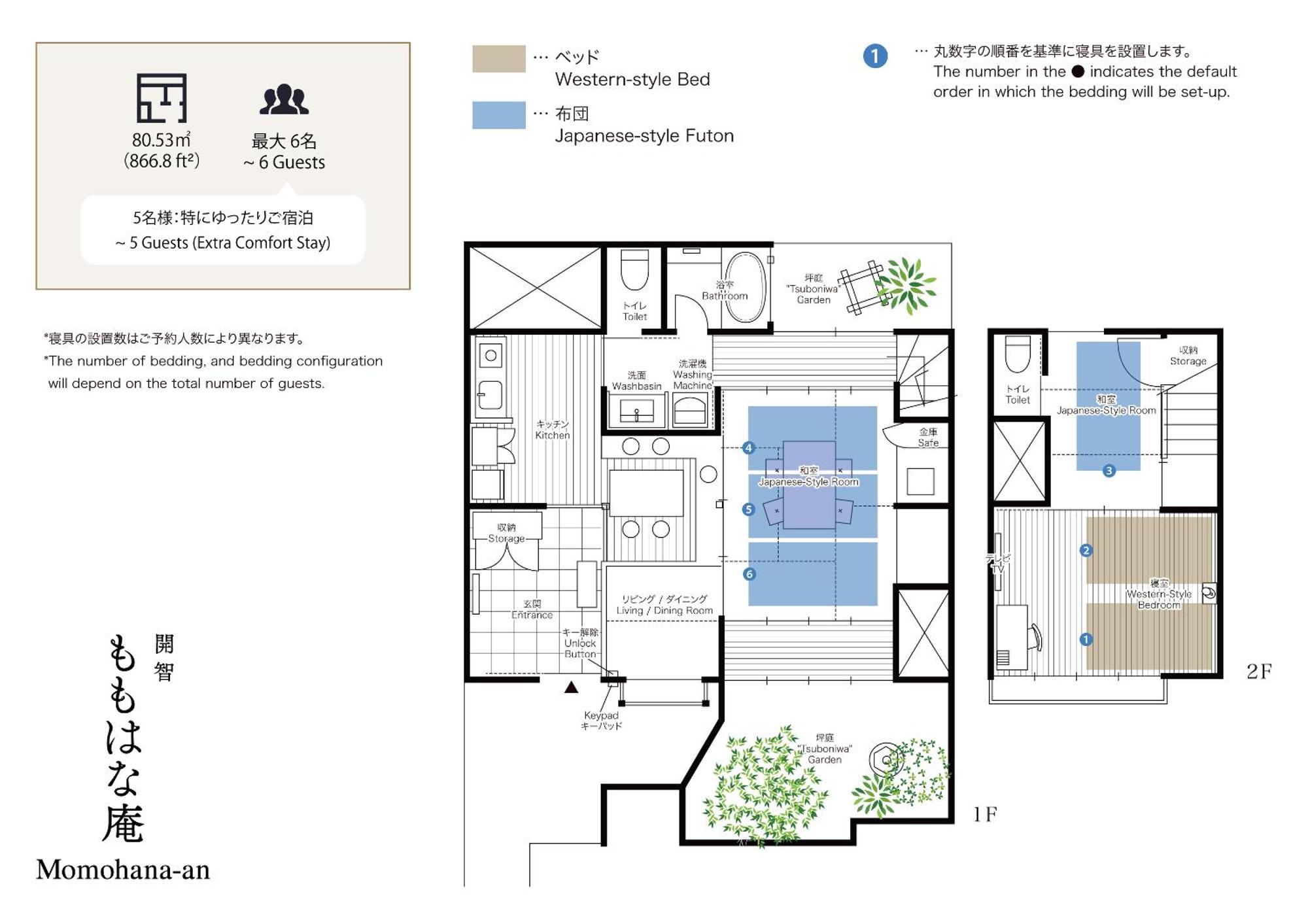 Momohana An Machiya House Kioto Exterior foto