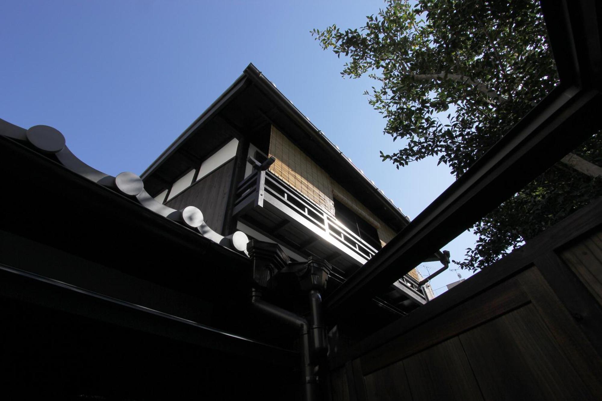 Momohana An Machiya House Kioto Exterior foto
